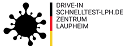 Drive-In schnelltest-lph.de Zentrum Laupheim Logo